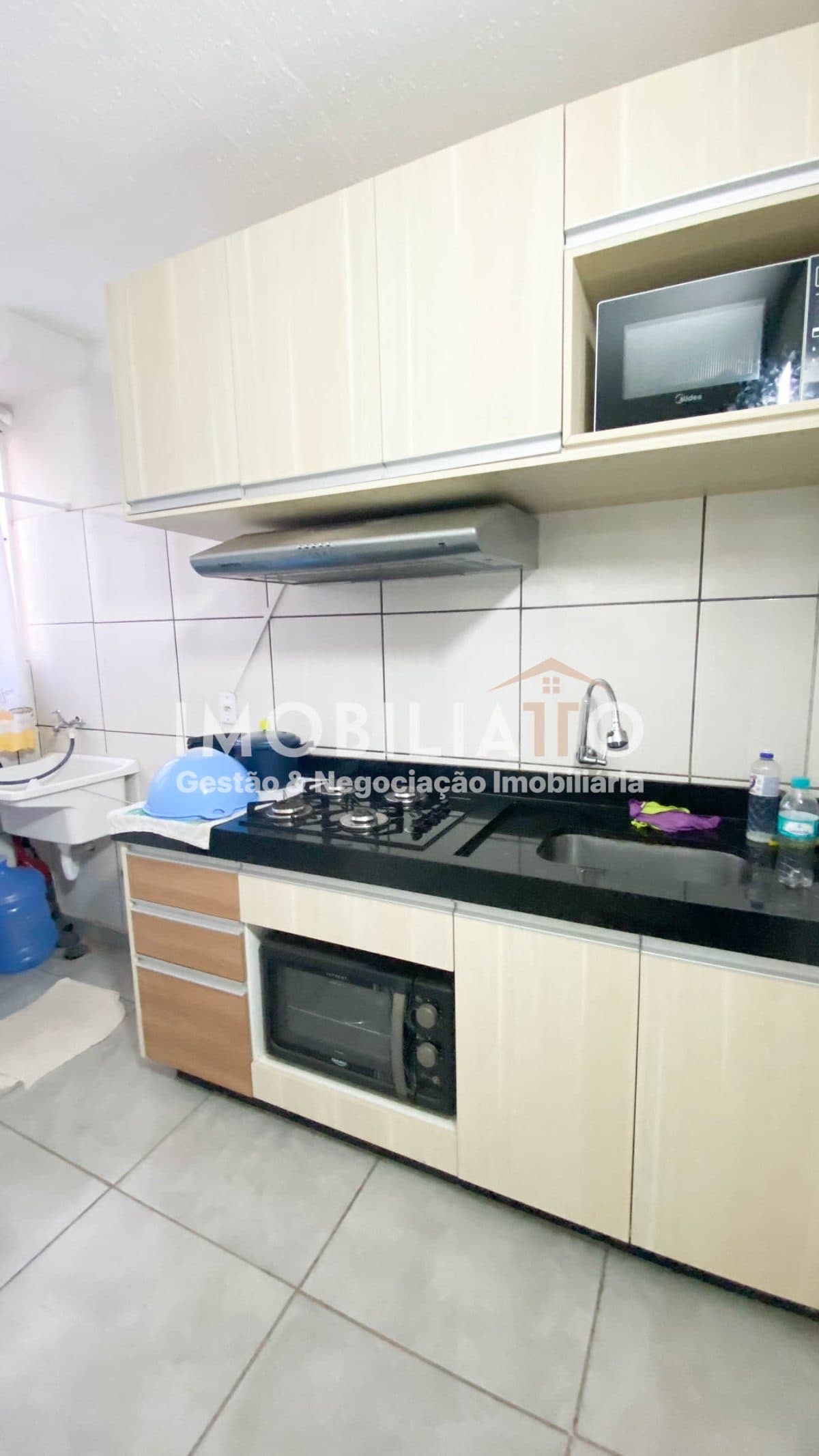 Apartamento Mobiliado no Residencial Paiaguás